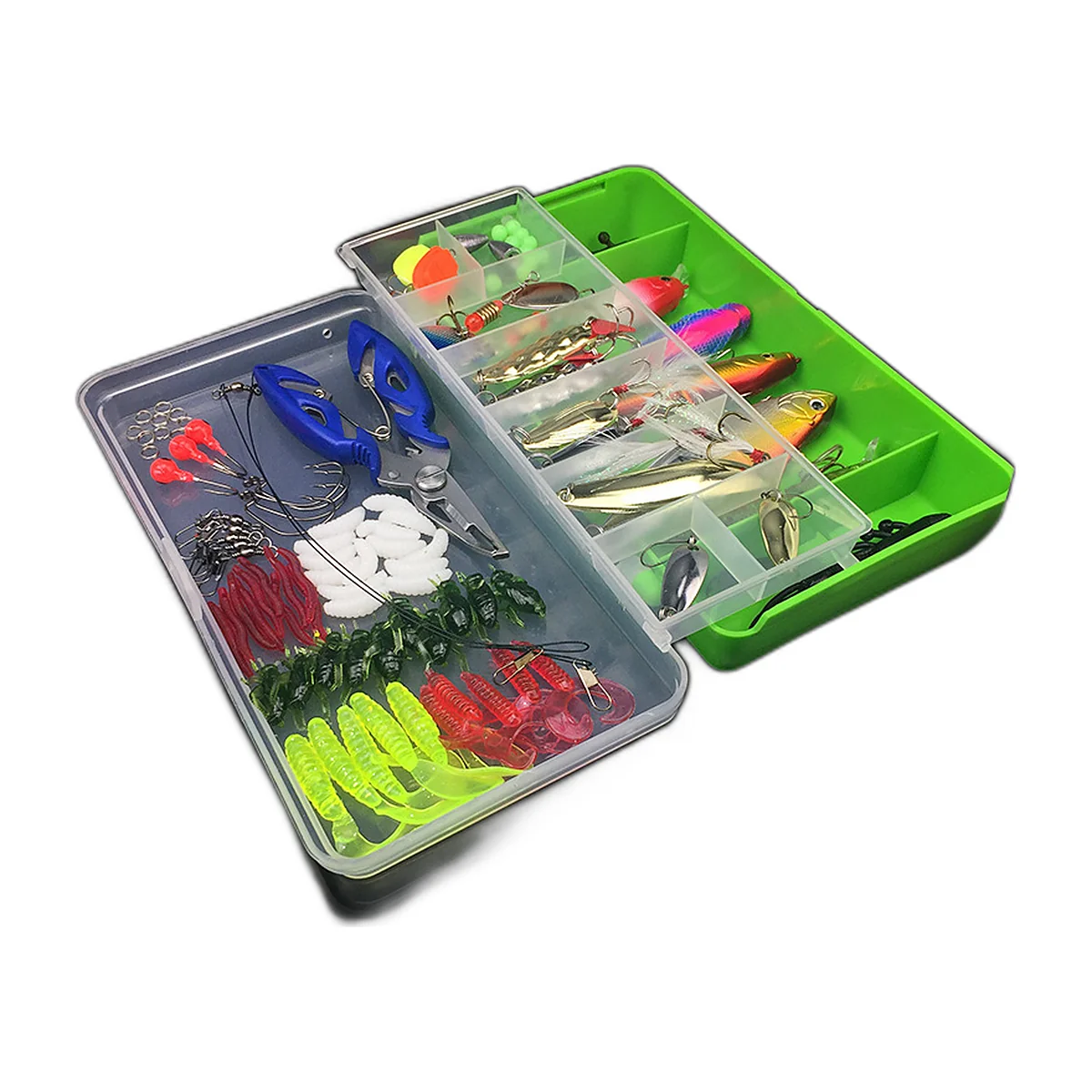 101-Piece Lure and Tackle Box (2)
