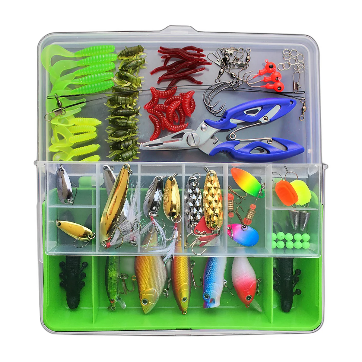 101-Piece Lure and Tackle Box (3)