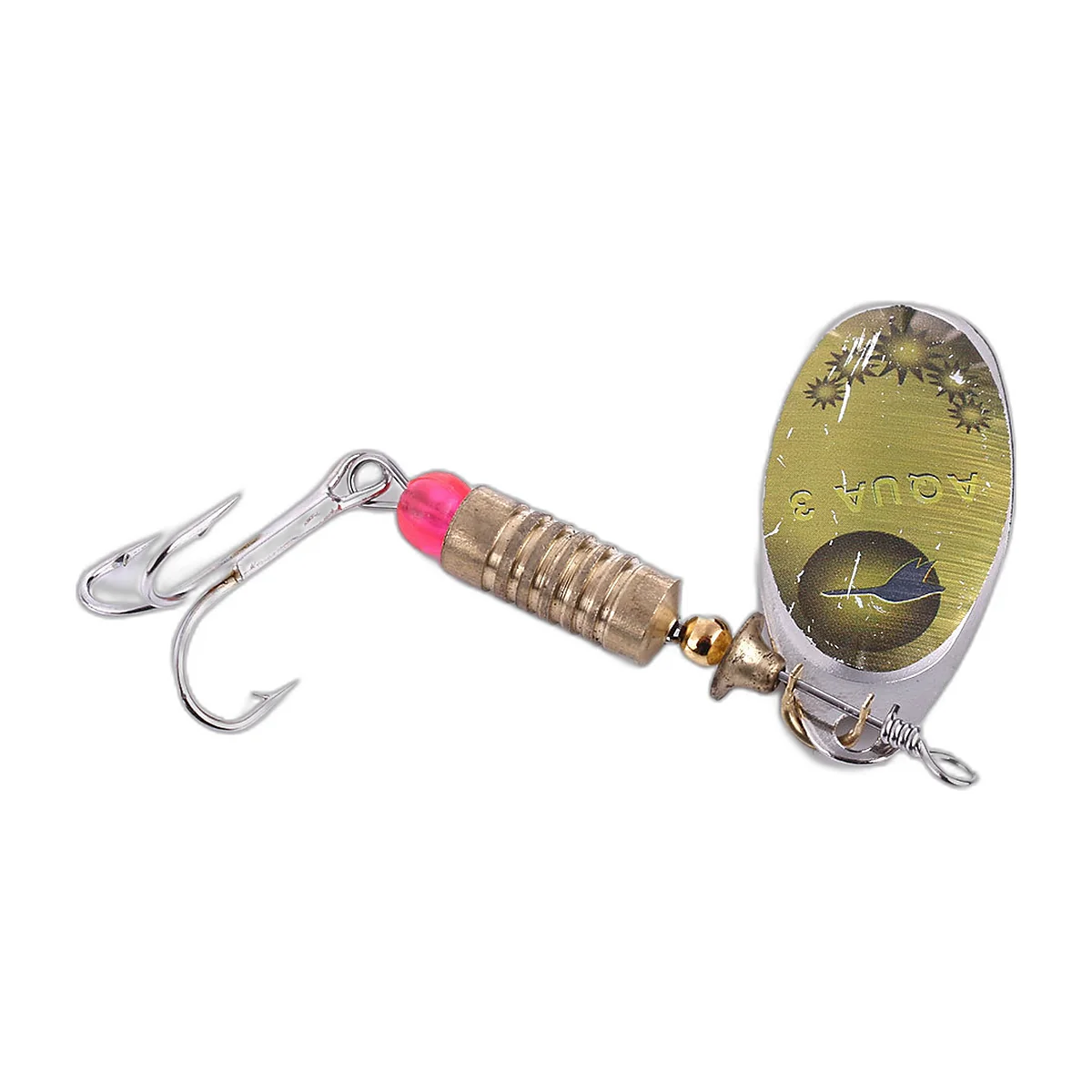 Inline Spinners, Pack of 6 (2)