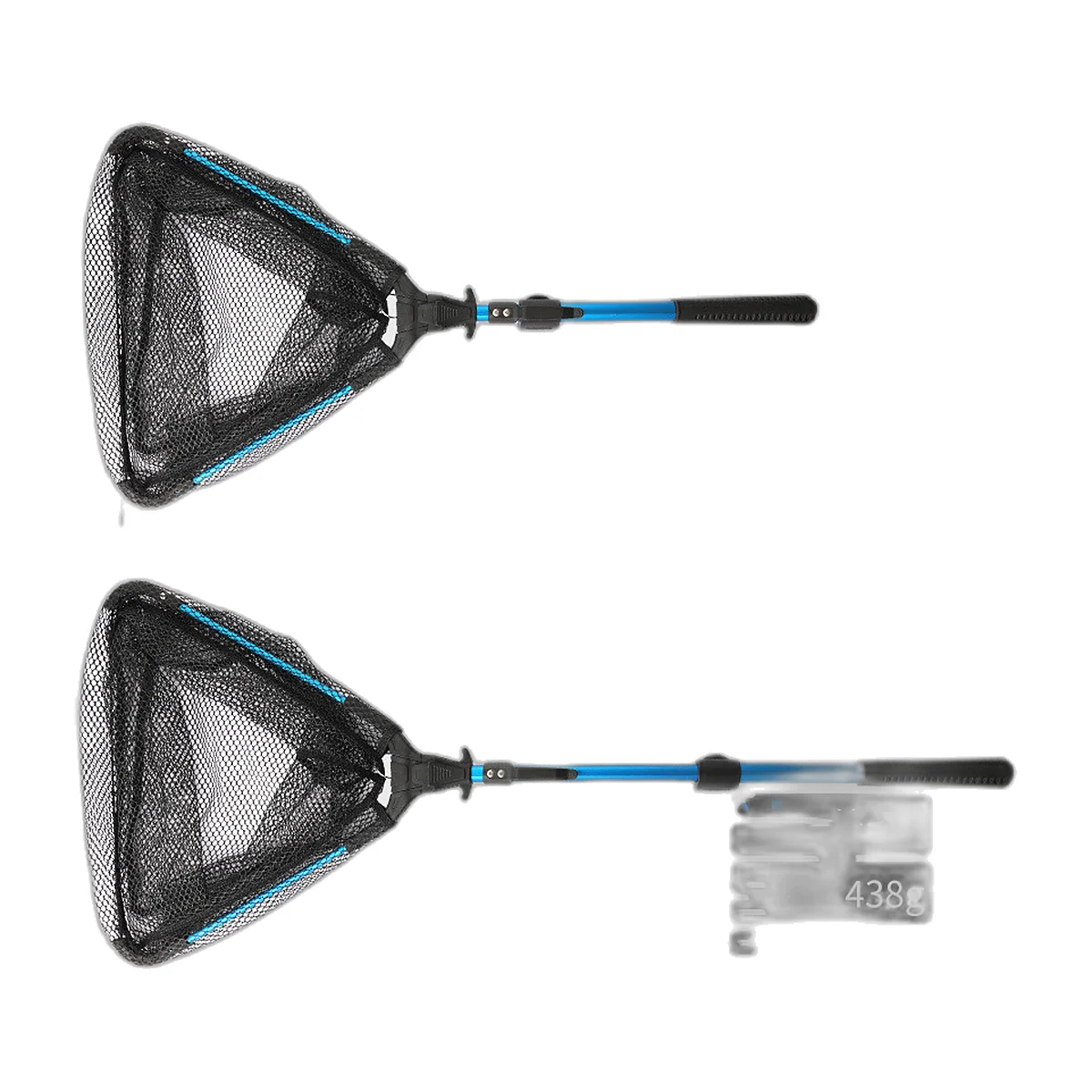 Folding Triangle Landing Net, Aluminium (3)