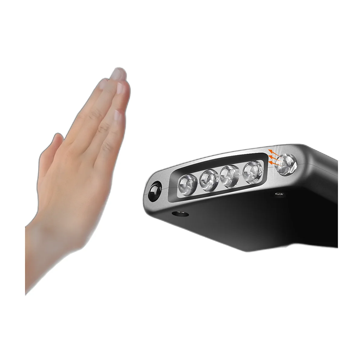 Akku-Kappenclip-Lampe mit Bewegungssensor (3)