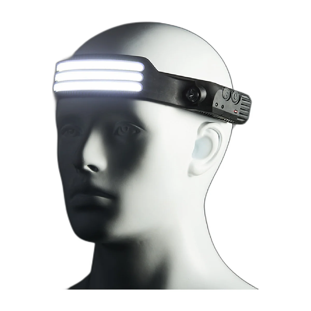 Akku-Stirnlampe mit Bewegungssensor (2)