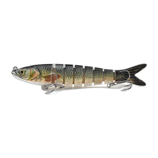 Trois poissons nageurs durs de 13,3 cm de coloris différents
