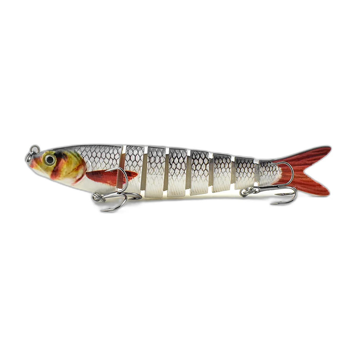 Poissons nageurs durs 13,3 cm, lot de 3 (2)