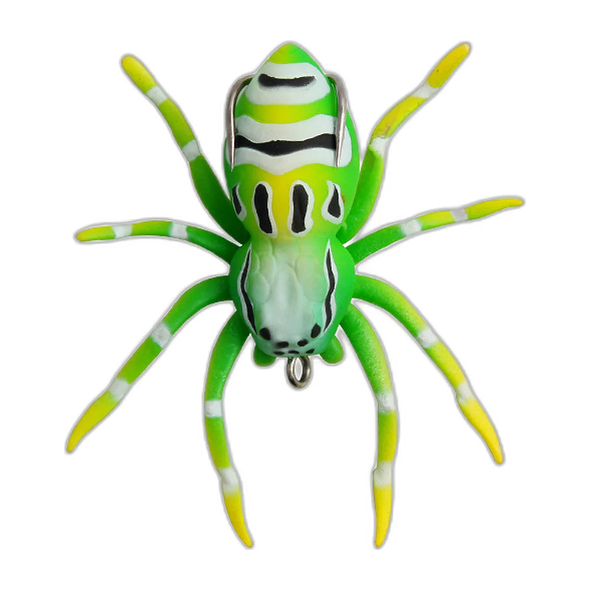 Floating Spider Soft Lures, Pack of 6 (2)