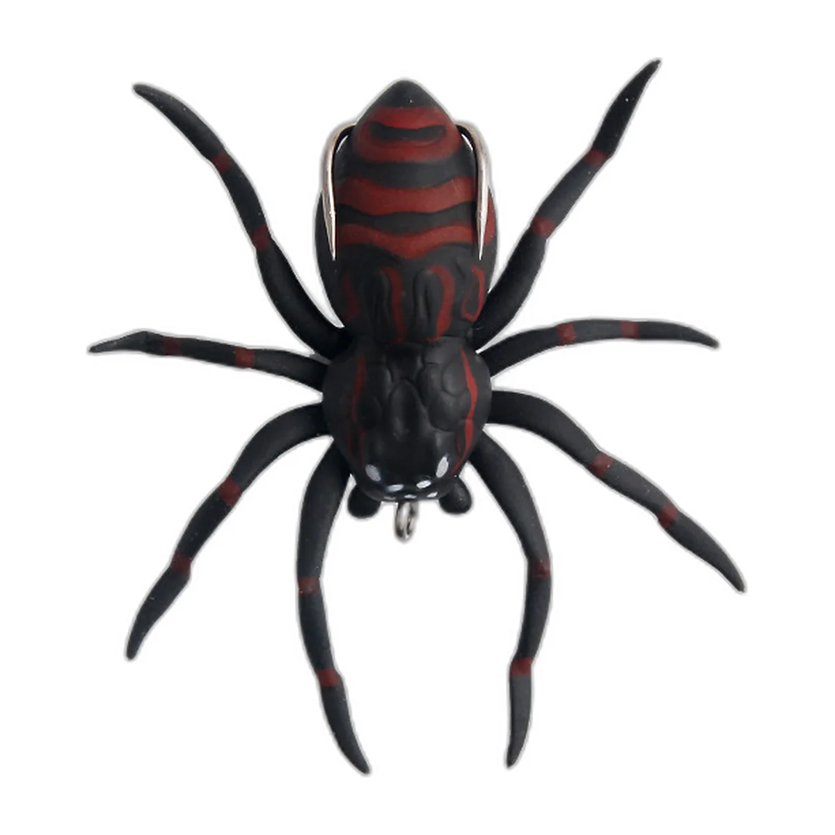 Floating Spider Soft Lures, Pack of 6 (3)