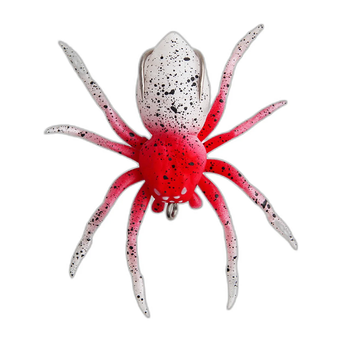 Floating Spider Soft Lures, Pack of 6 (4)
