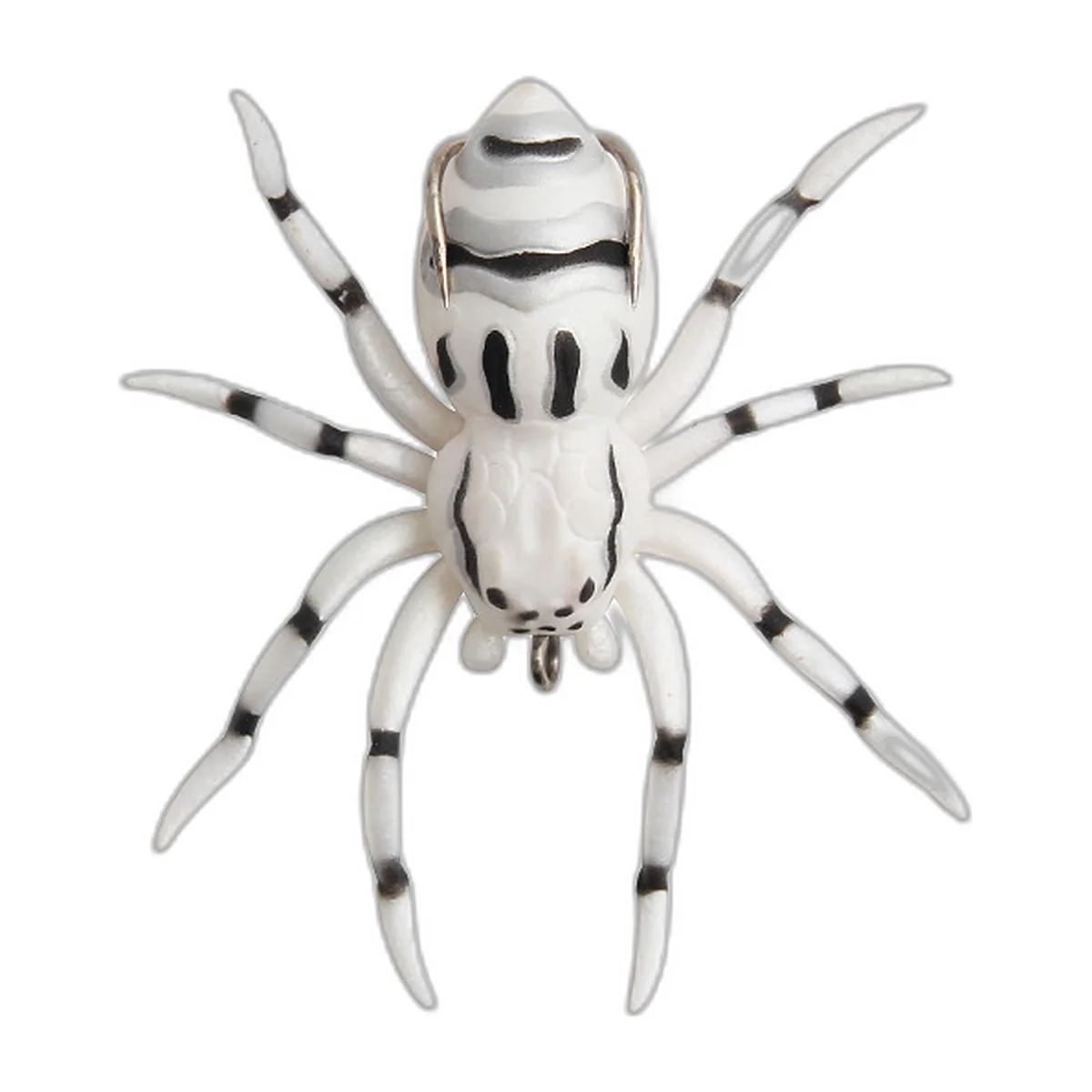 Floating Spider Soft Lures, Pack of 6 (5)
