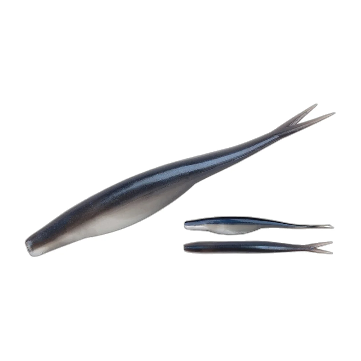 Finesse-softbaits 12 cm, set van 15 (2)