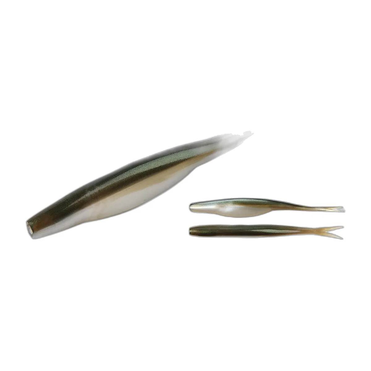 Finesse-softbaits 12 cm, set van 15 (3)