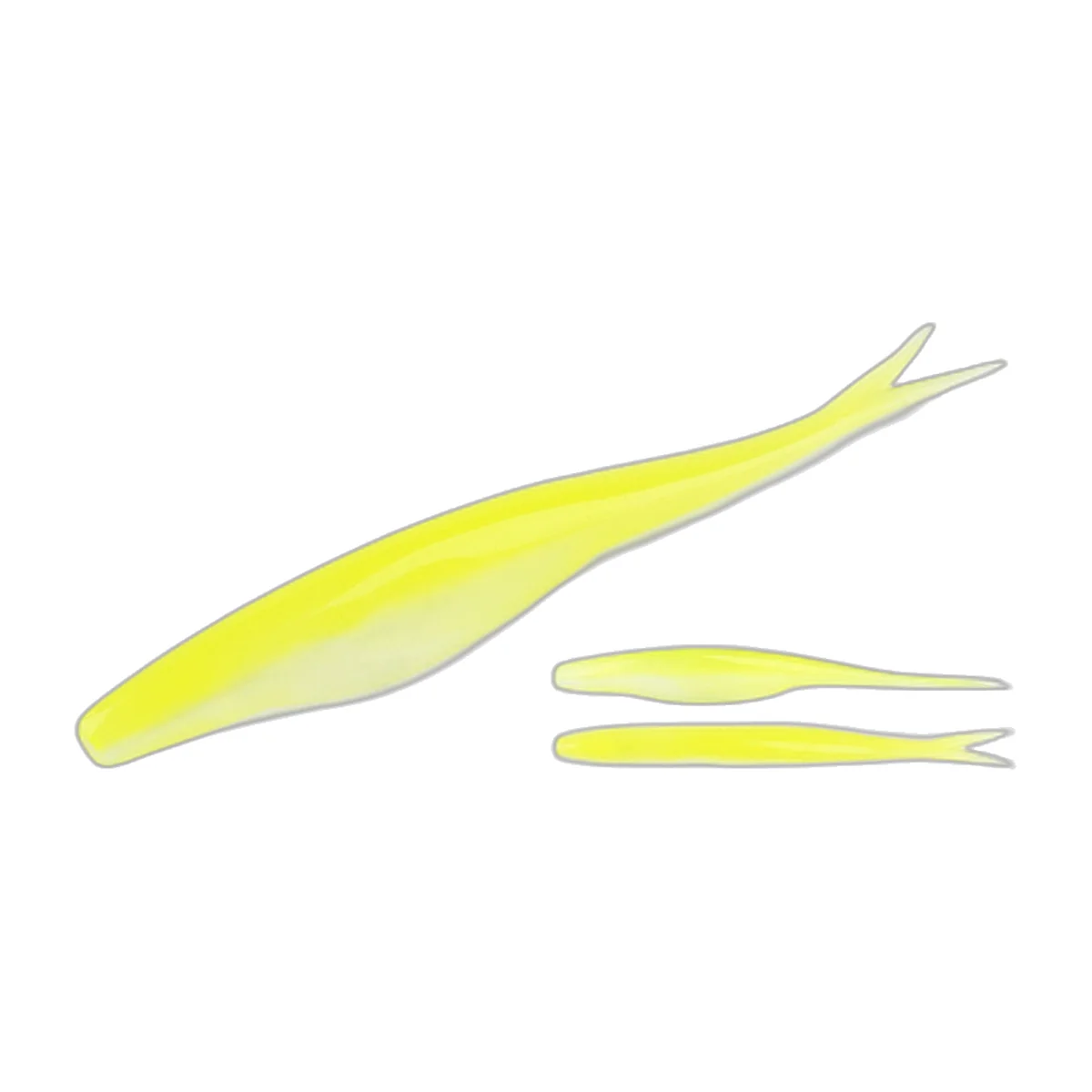 Finesse-softbaits 12 cm, set van 15 (4)