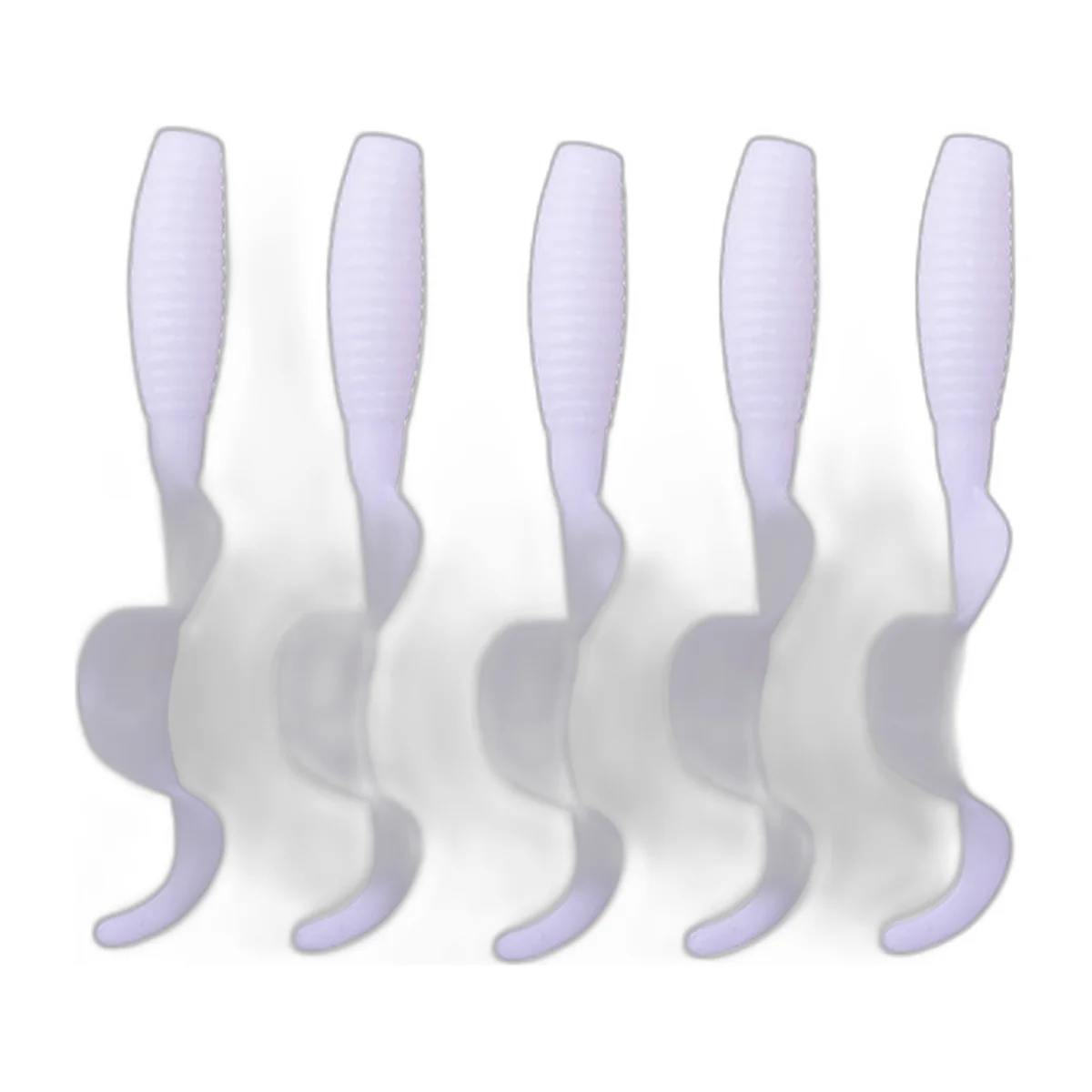 Gesalzene Gummiköder 5,5 cm, 15er-Set (2)