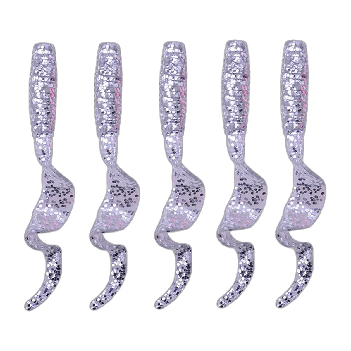 Gesalzene Gummiköder 5,5 cm, 15er-Set (3)