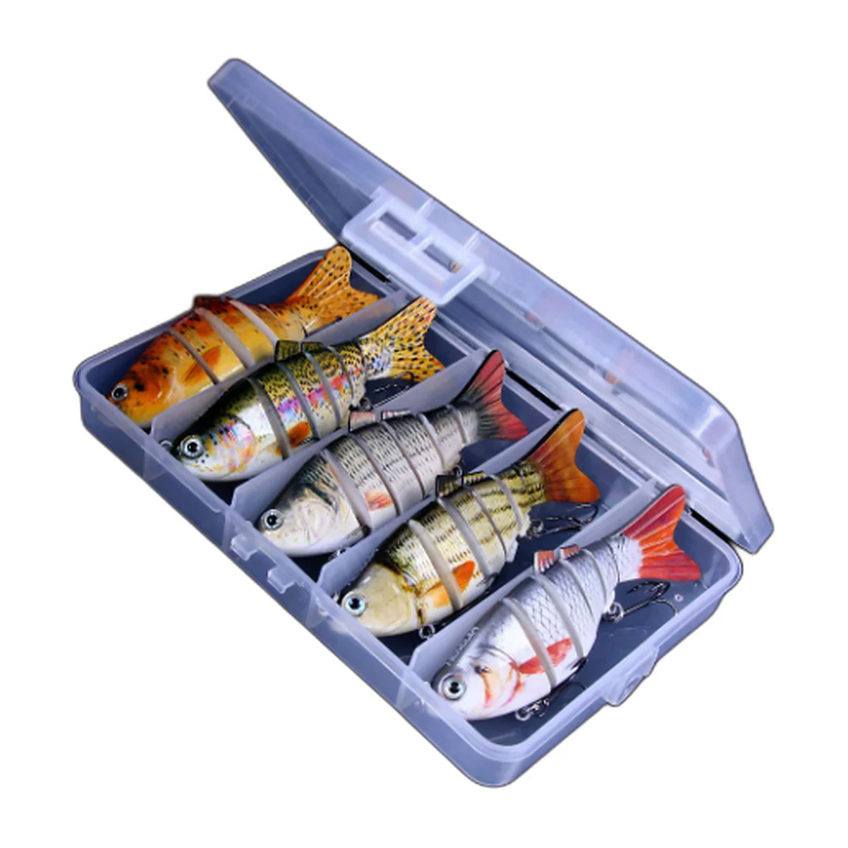 Wobbler 10 cm, 5er-Set mit Box (3)