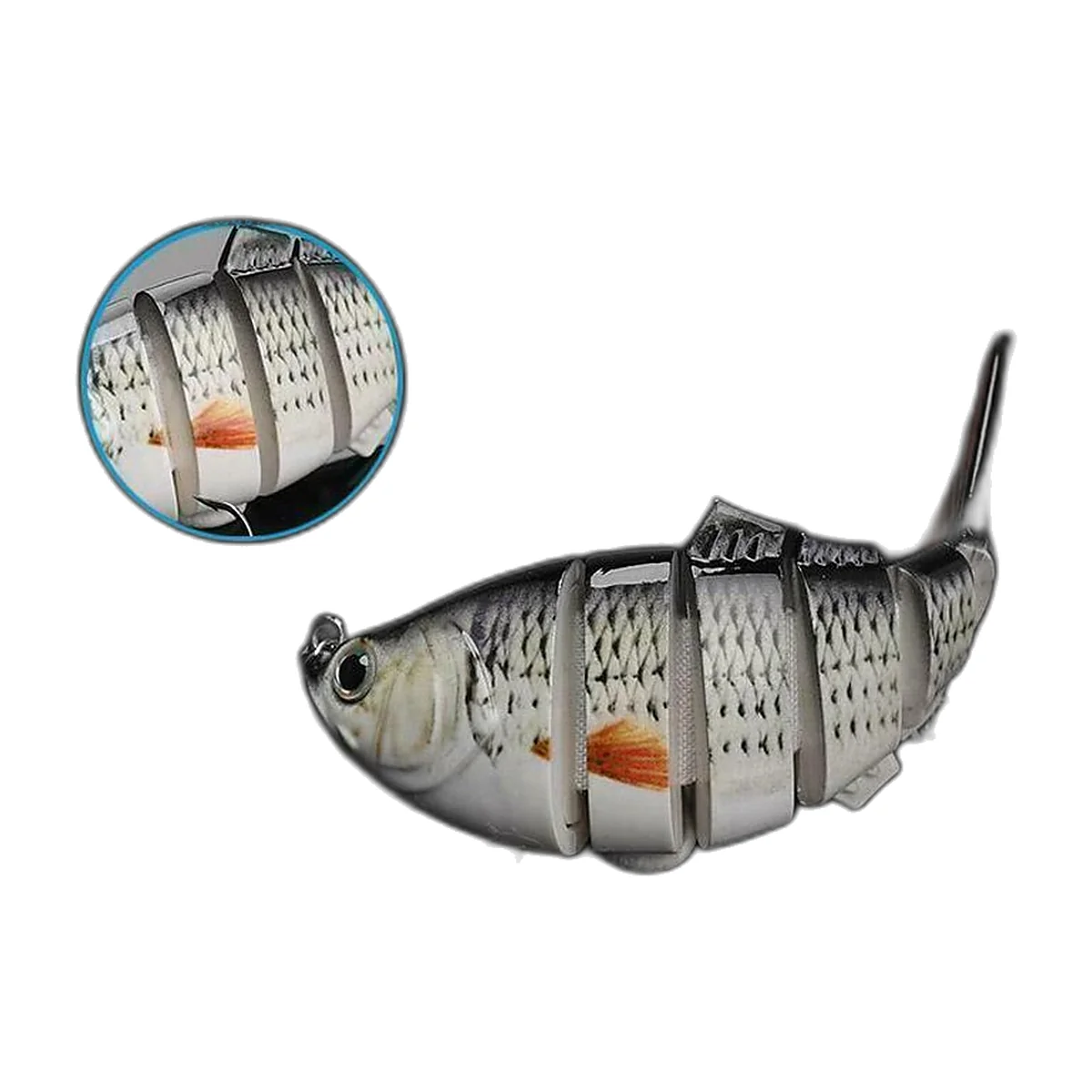 Wobbler 10 cm, 5er-Set mit Box (4)
