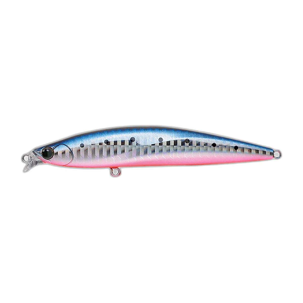 Drijvende minnowpluggen 9,8 cm, set van 5 (5)