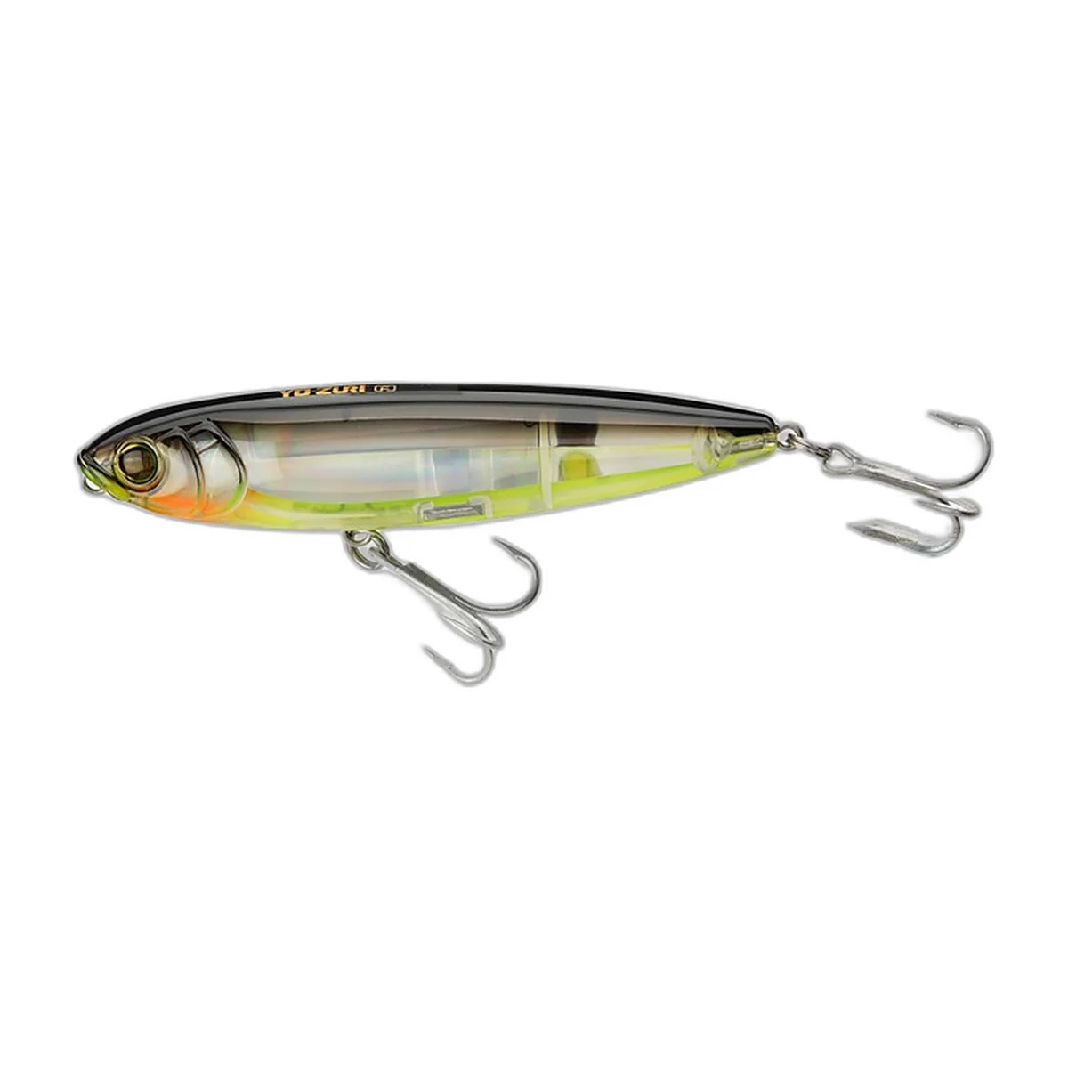 Walk-the-Dog Surface Stickbaits 10 cm 18 g, Pack of 3 (4)