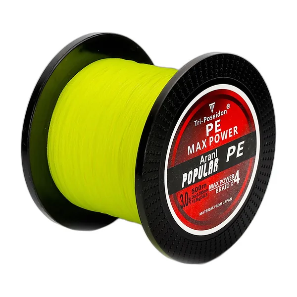 Bobine de tresse de pêche fine de 300 m