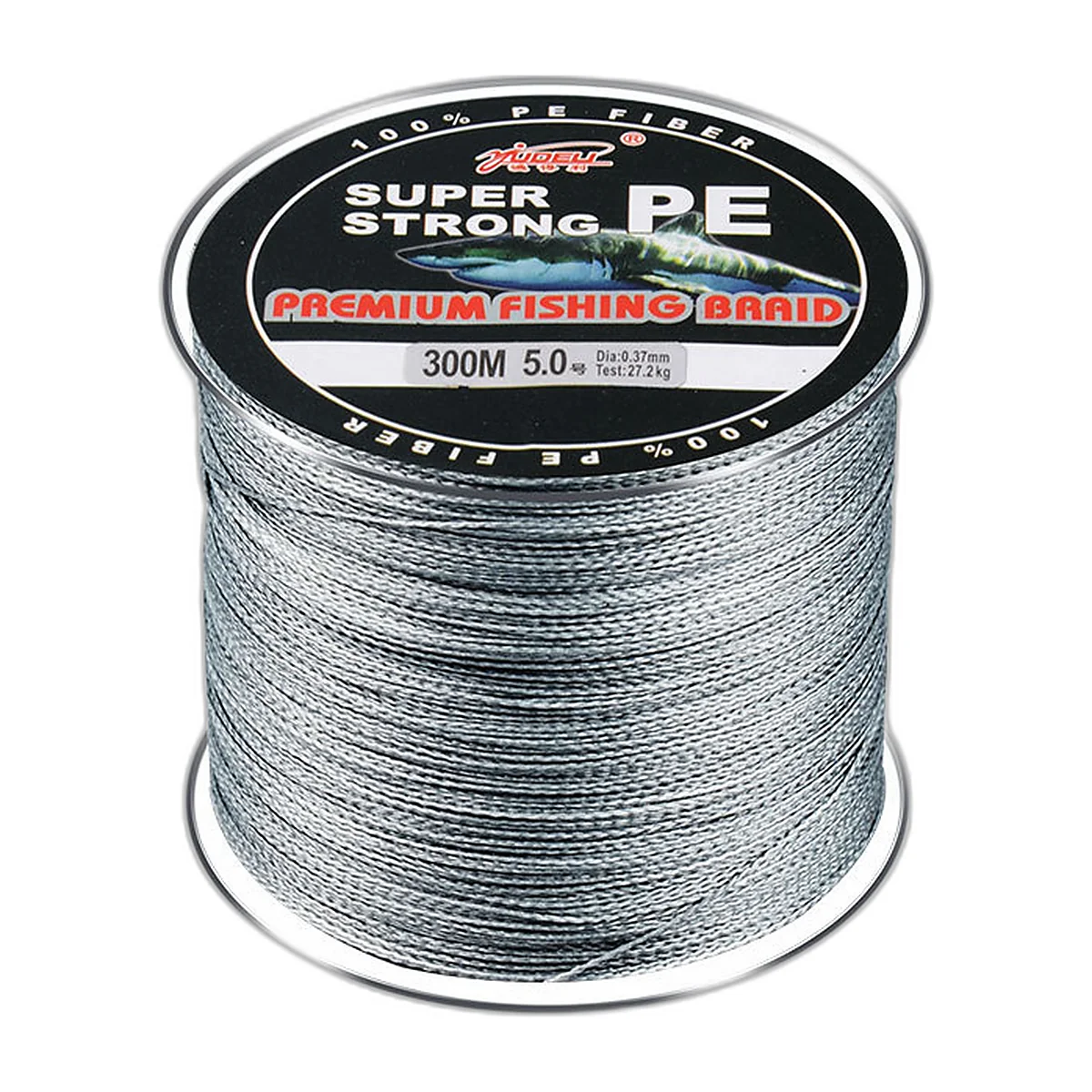 4-Strand PE Braid, Army Green, 300 m (4)