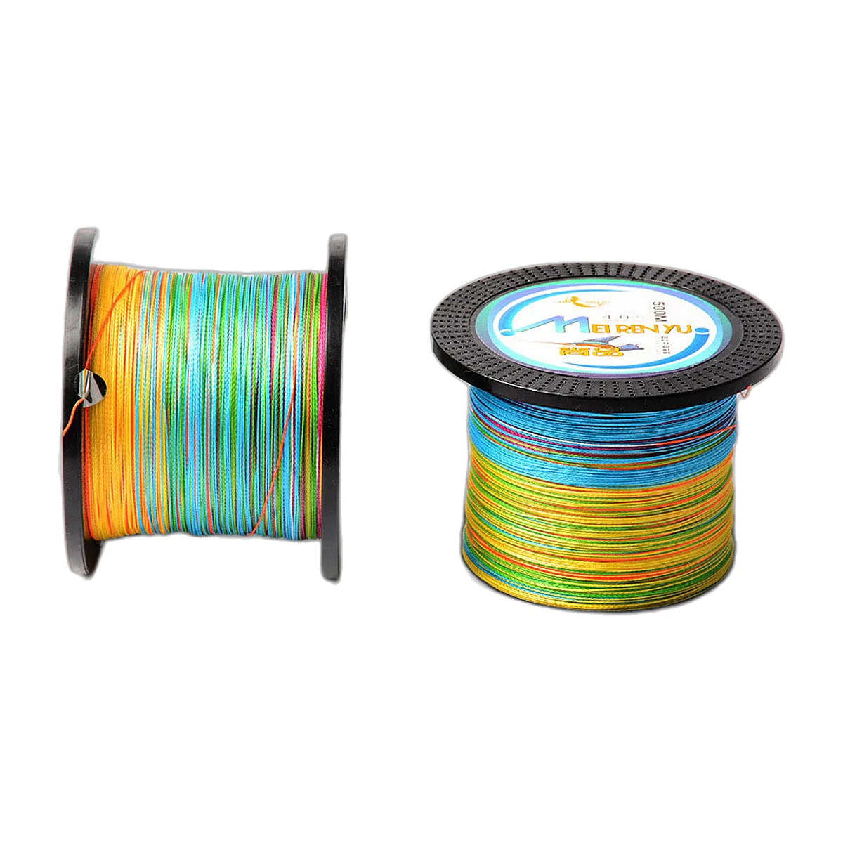 8-Strand Multicolour PE Braid, 500 m (4)