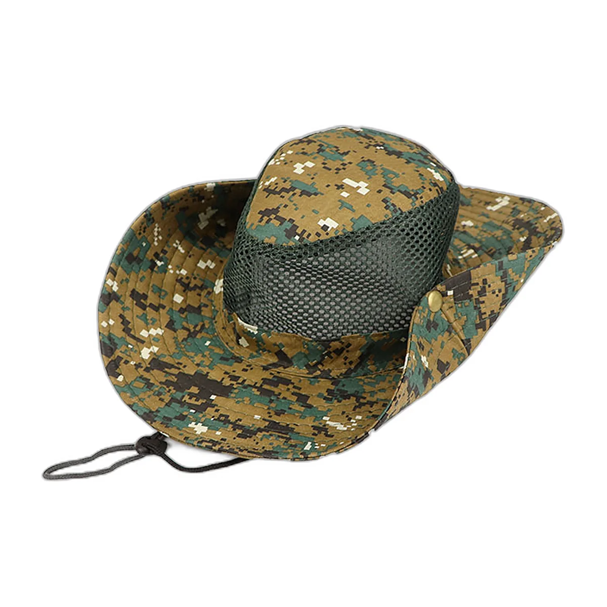 Cappelli mimetici a tesa larga, set da 2 (2)