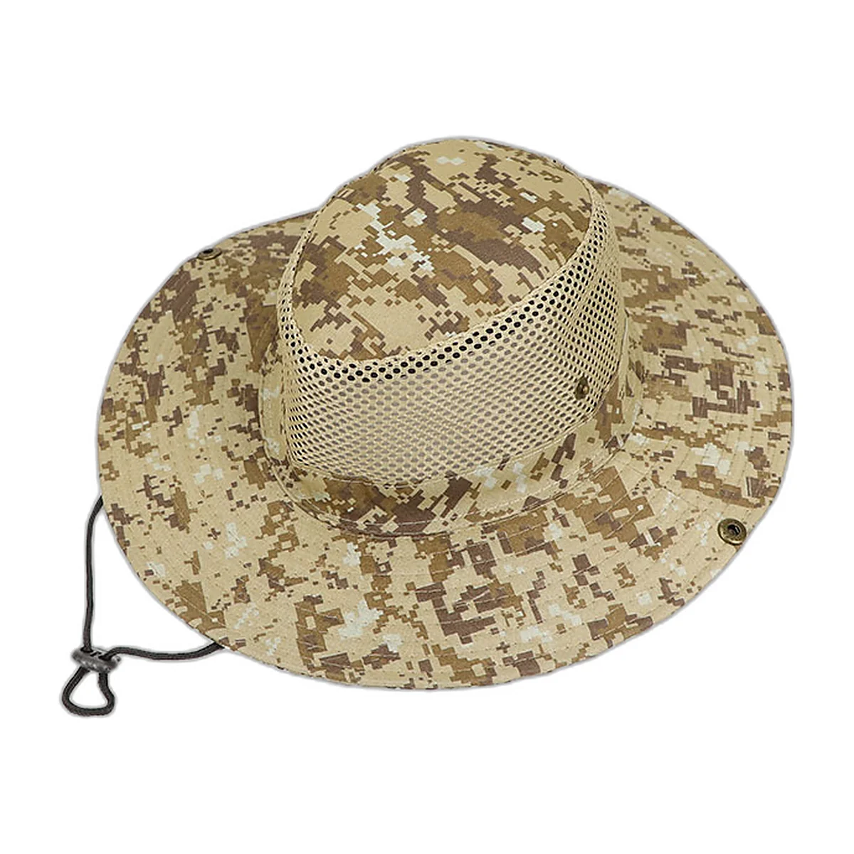 Cappelli mimetici a tesa larga, set da 2 (3)