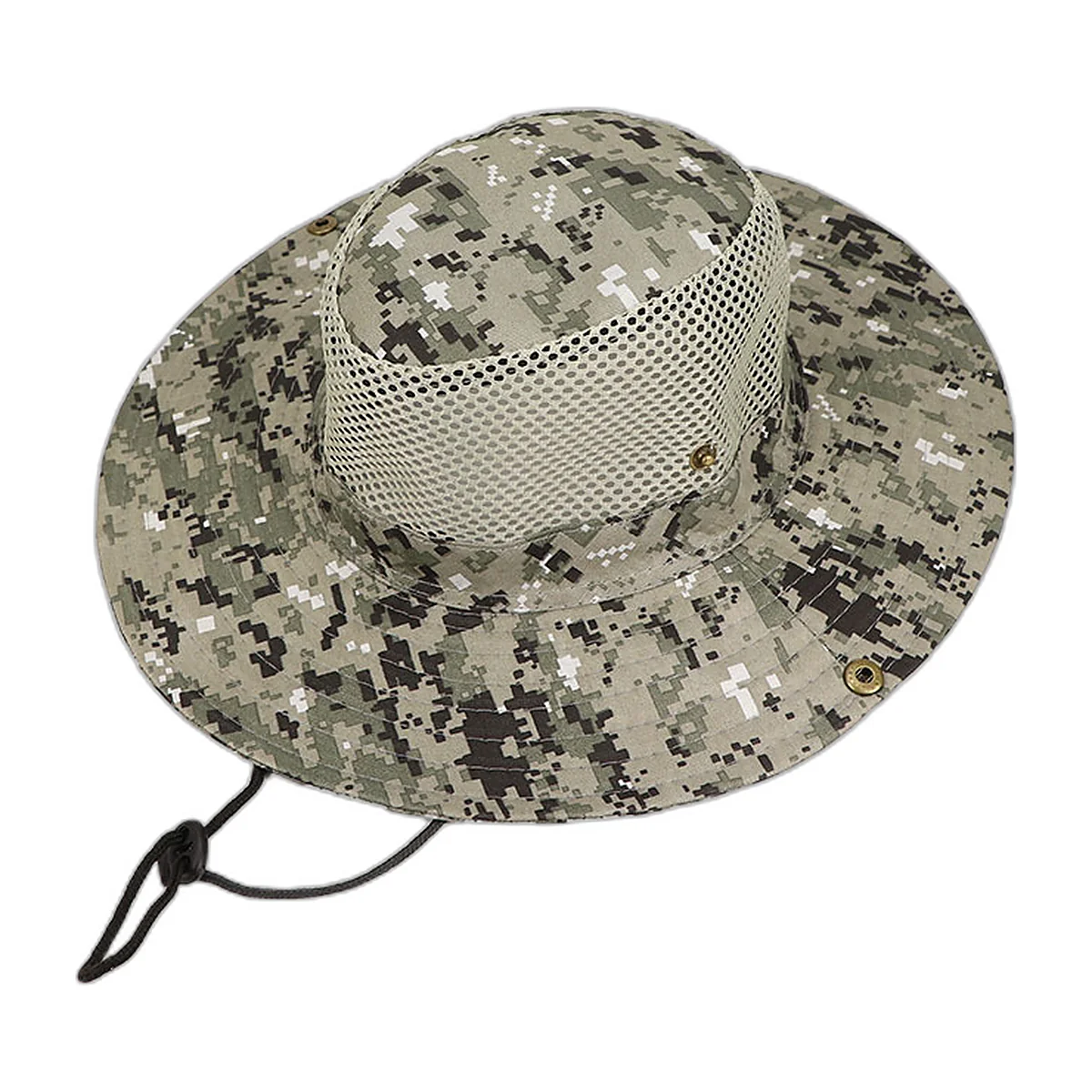 Cappelli mimetici a tesa larga, set da 2 (4)