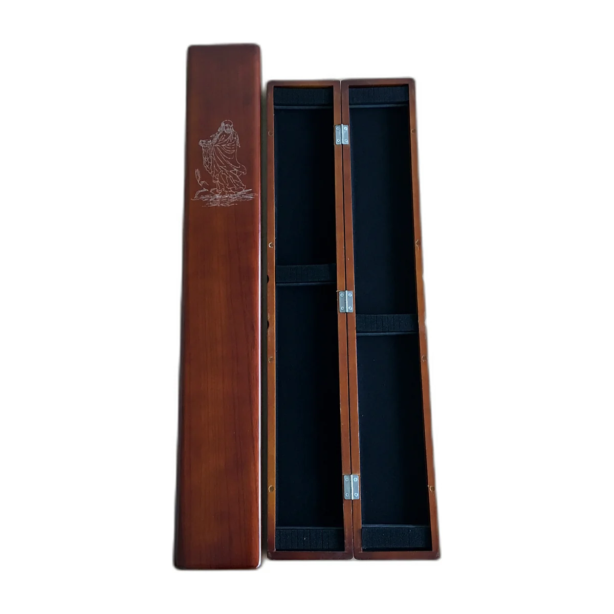 Caixa de madeira para boias, 55 cm (3)