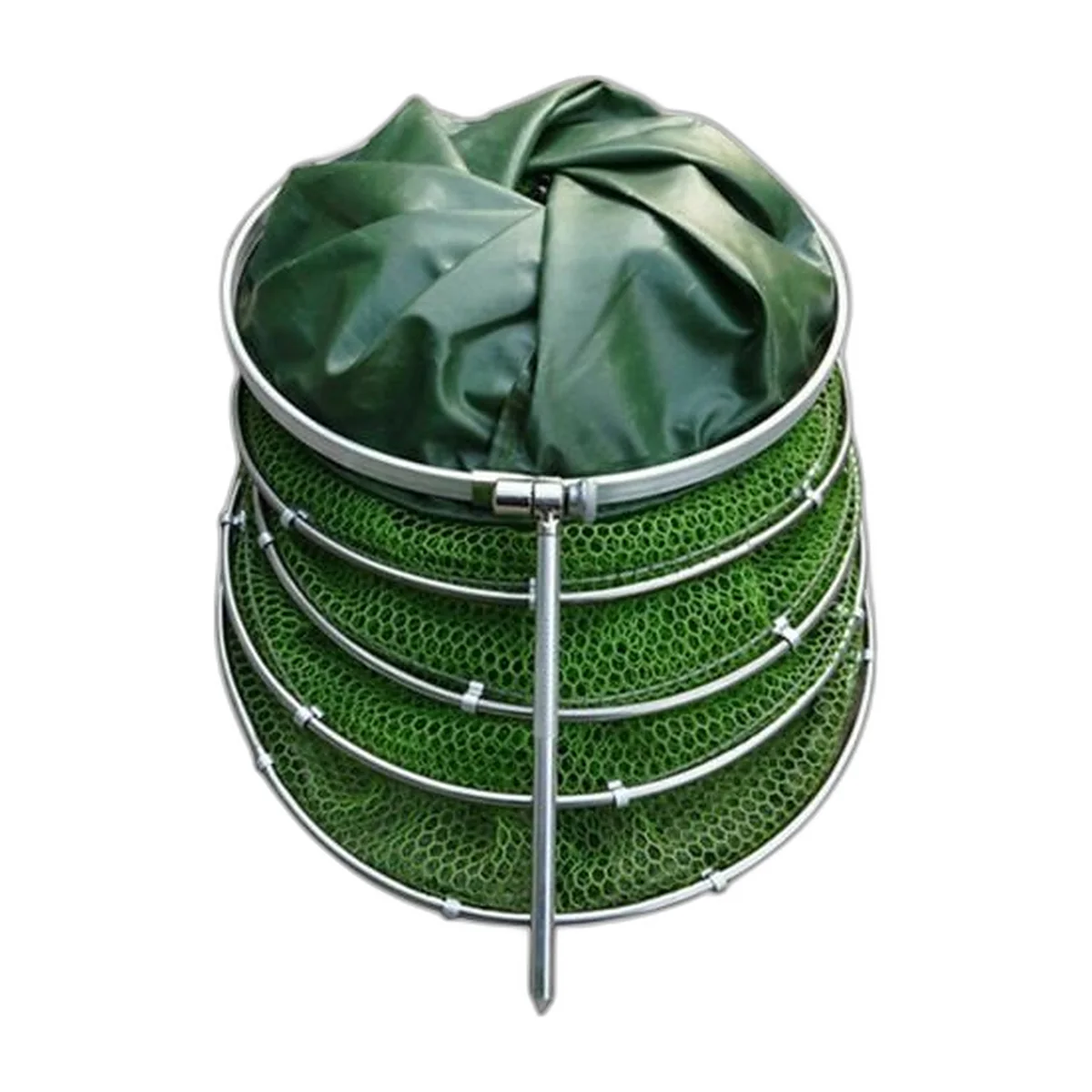 Setzkescher aus beschichtetem Nylon mit Alu-Ringen (4)