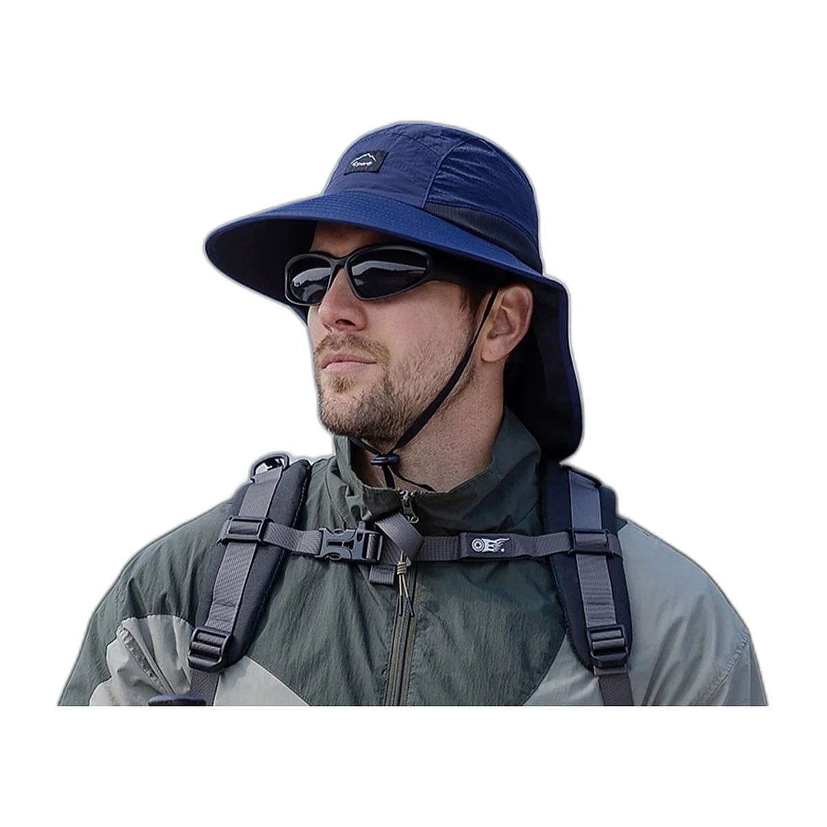 Cappelli da pesca ad asciugatura rapida, set da 2 (4)