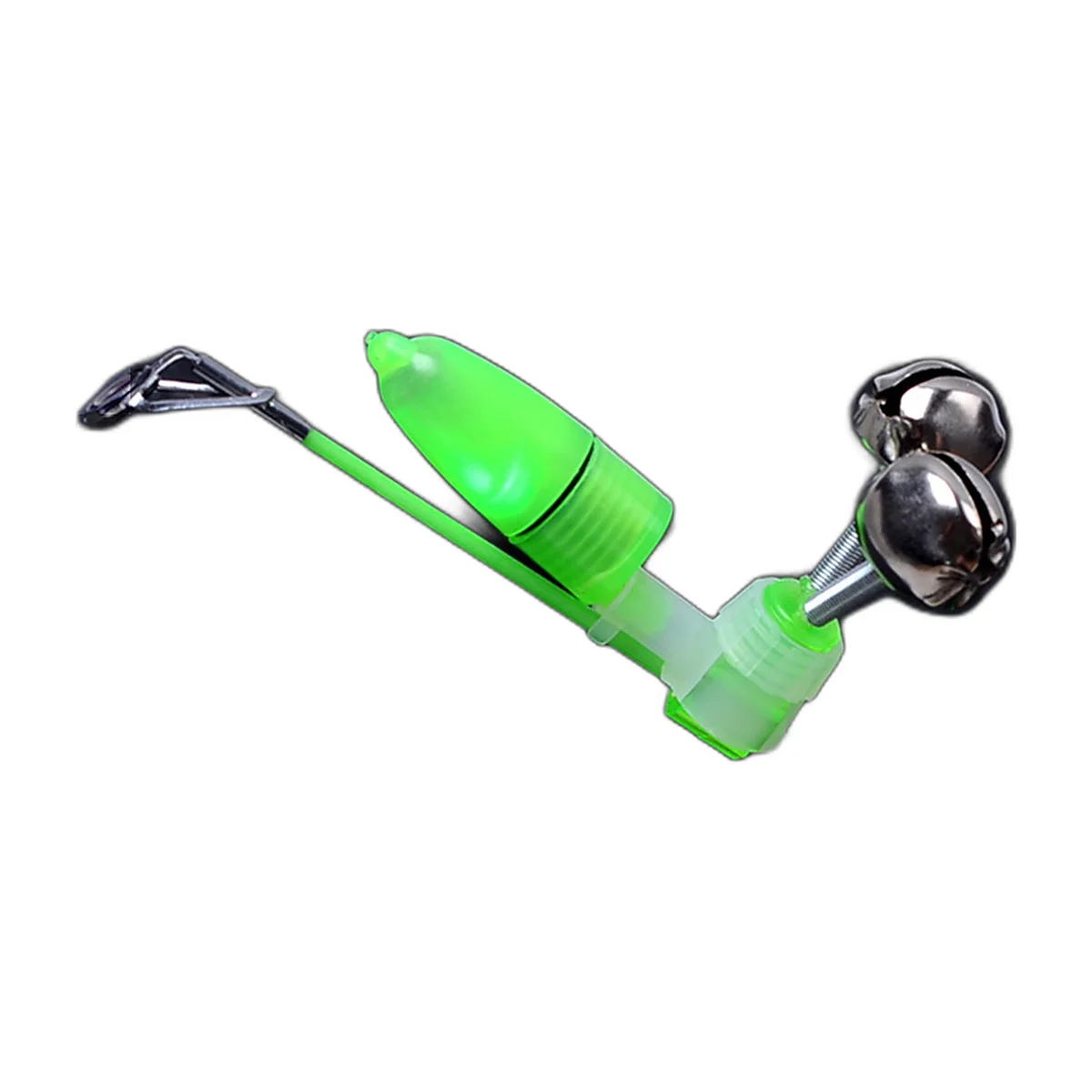 Campanelli doppi di abboccata con clip, set da 20 (2)