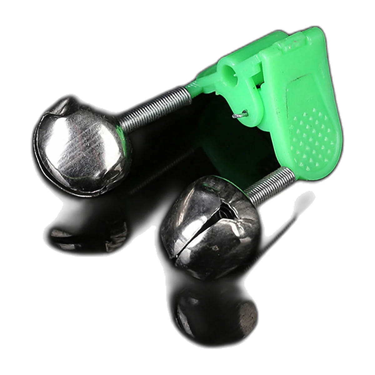 Campanelli doppi di abboccata con clip, set da 20 (4)
