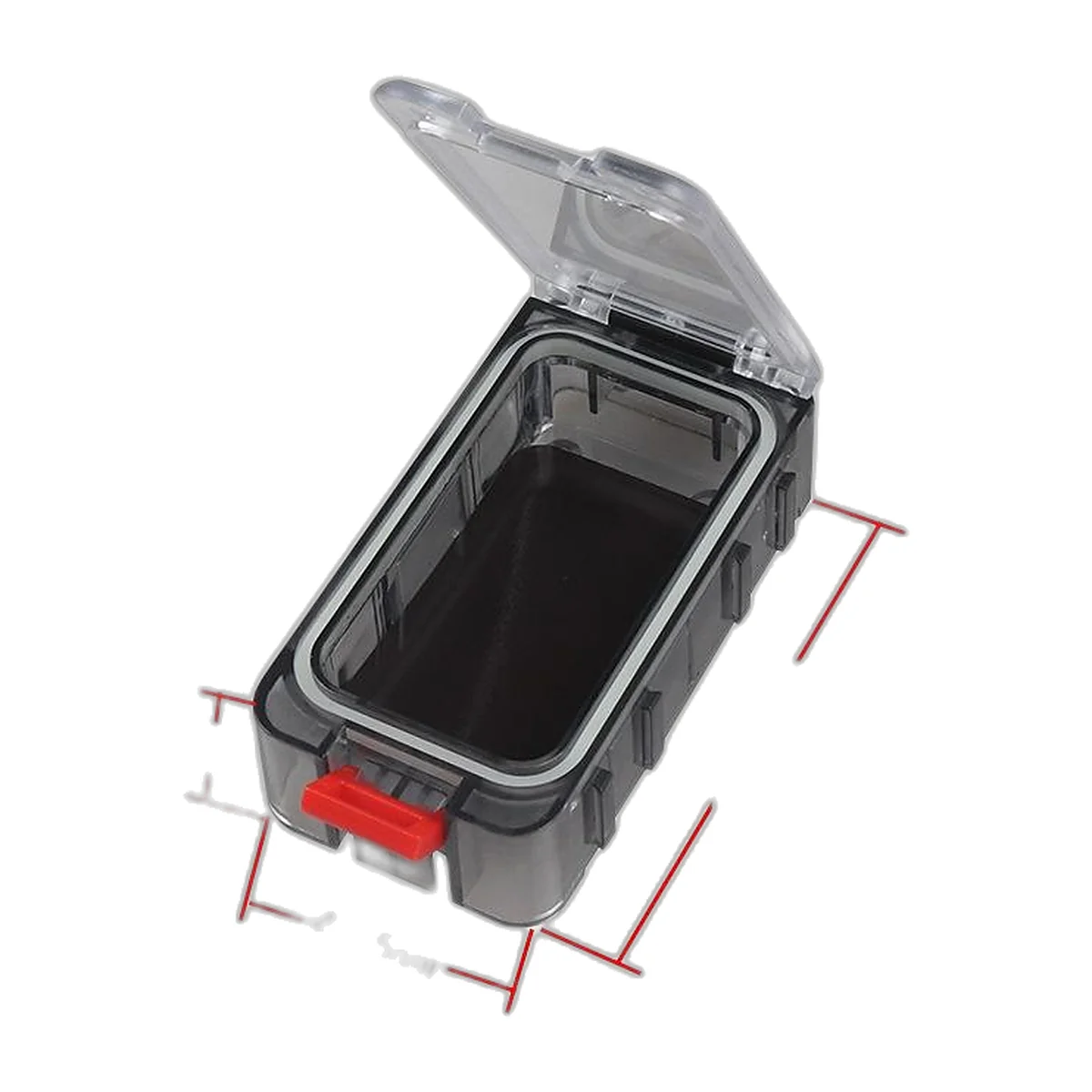 Mini scatole per esche in ABS, set da 3 (2)