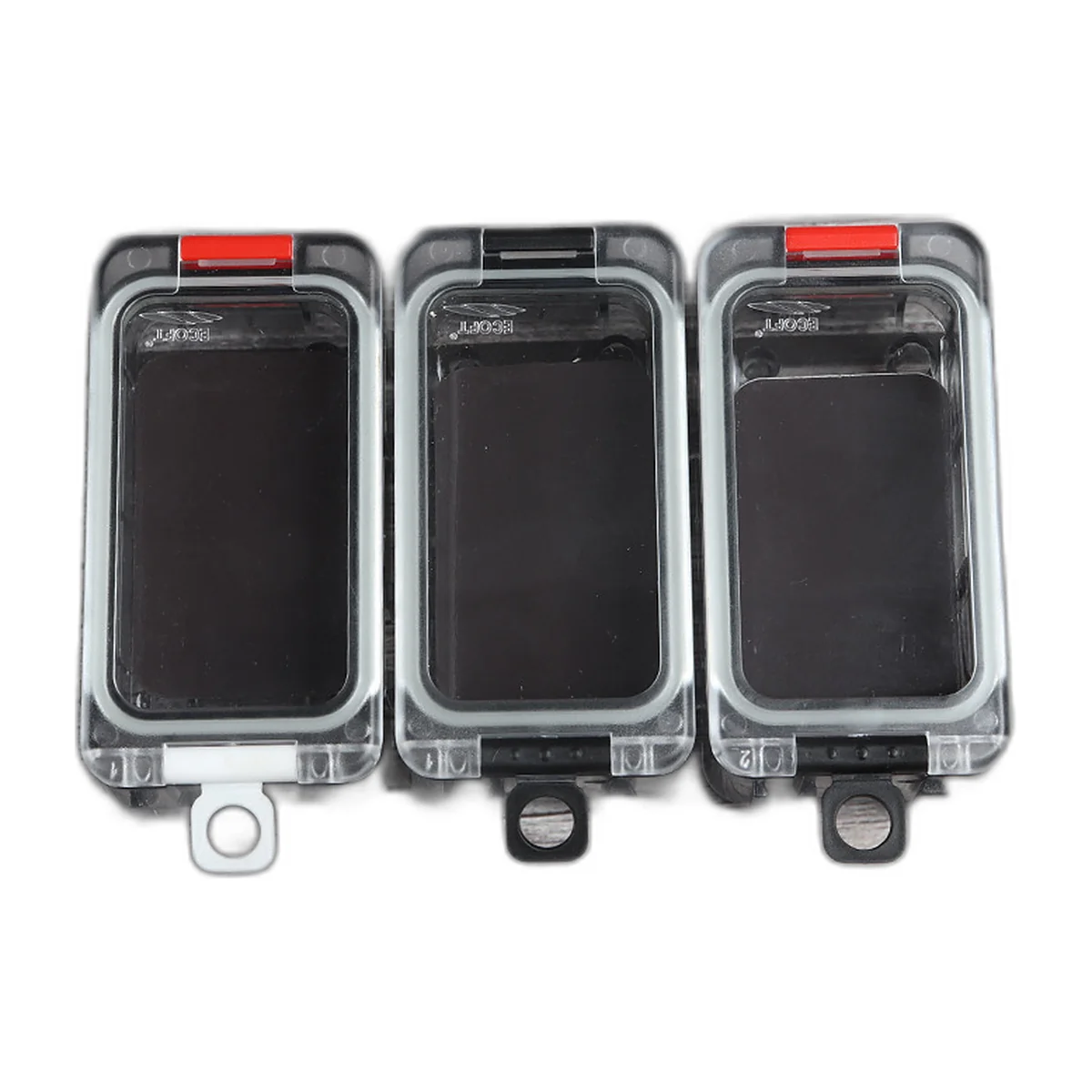 Mini scatole per esche in ABS, set da 3 (3)