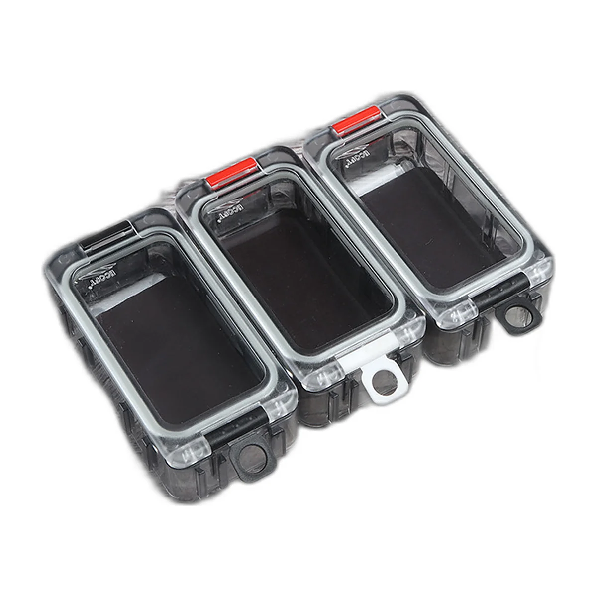Mini scatole per esche in ABS, set da 3 (4)