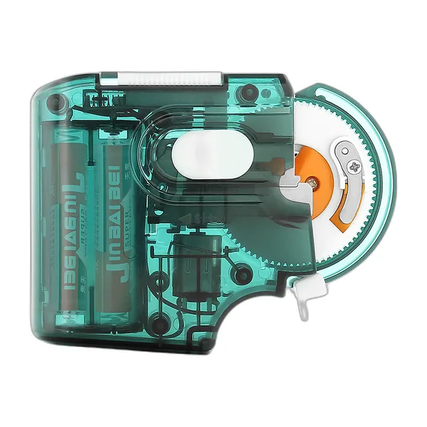 Legaami elettrico blu trasparente