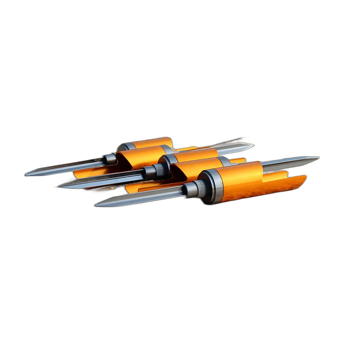 Aluminium Bank Rod Rests, Pack of 2 (5)