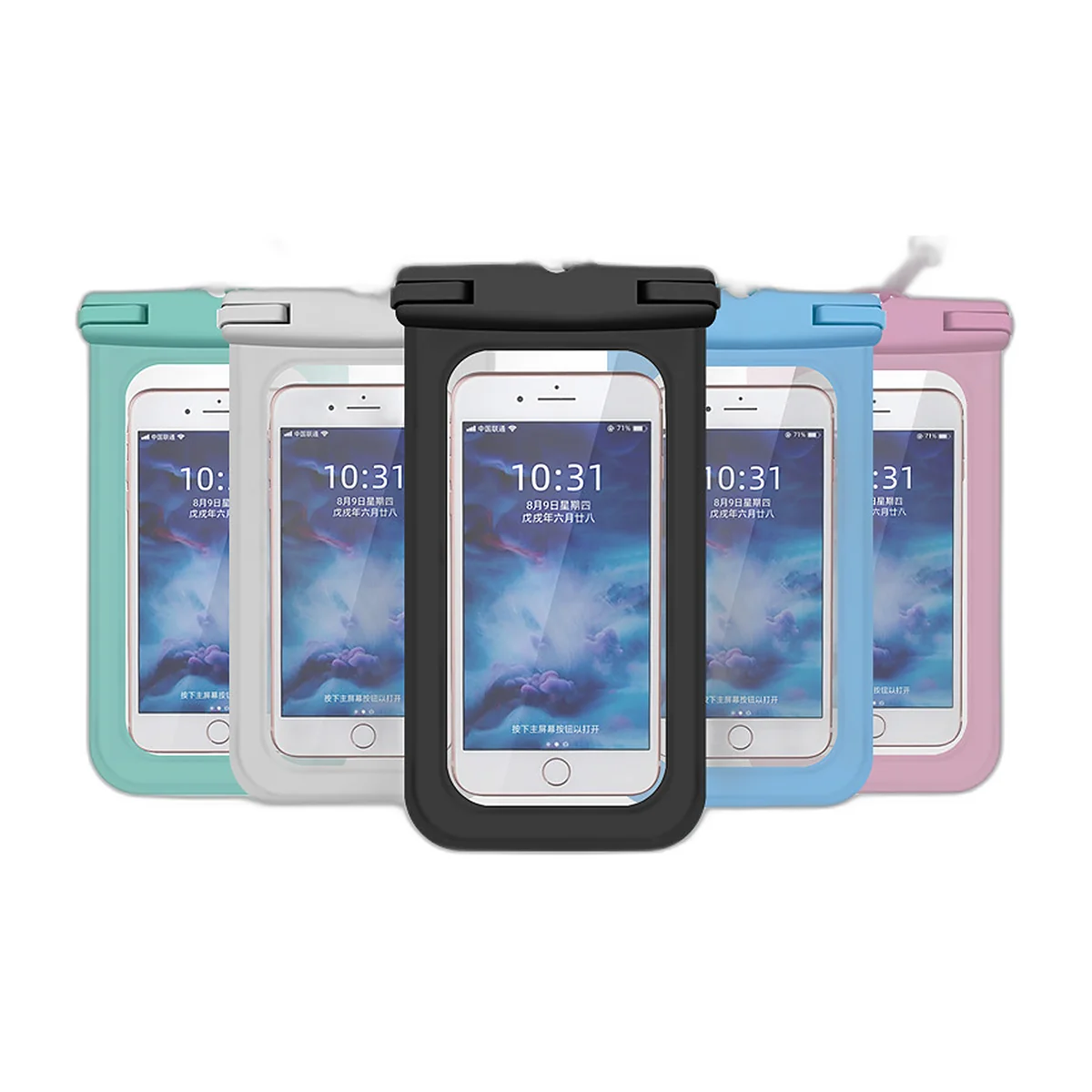 Wasserdichte Handyhüllen, 2er-Set (4)