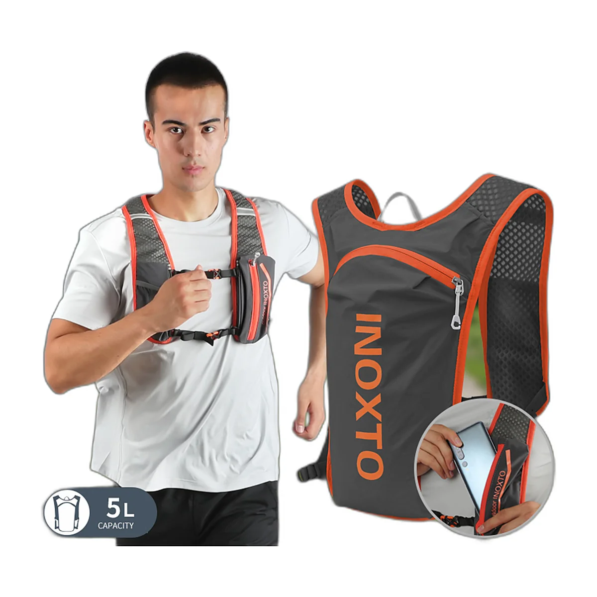 Zaino leggero da 5 L (4)