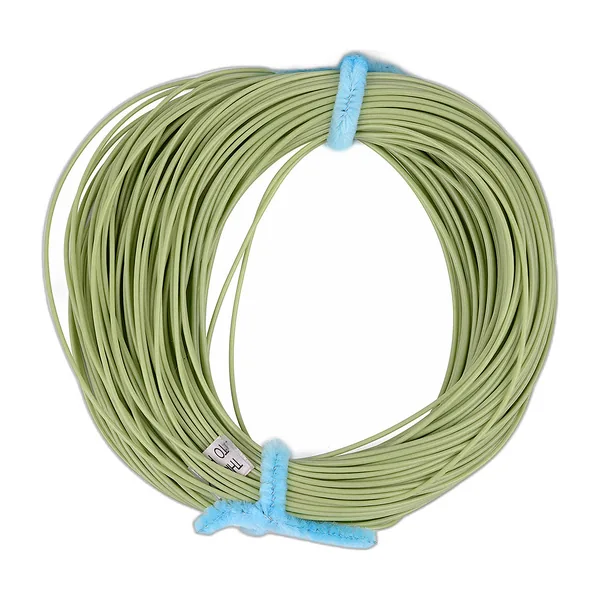 Coda di topo galleggiante verde scuro avvolta