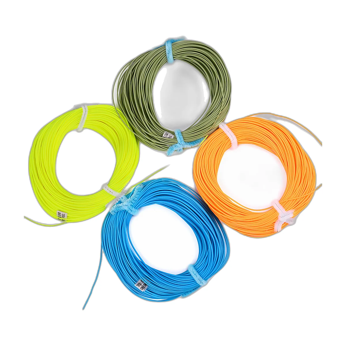 Coda di topo galleggiante coda 3, verde scuro (3)