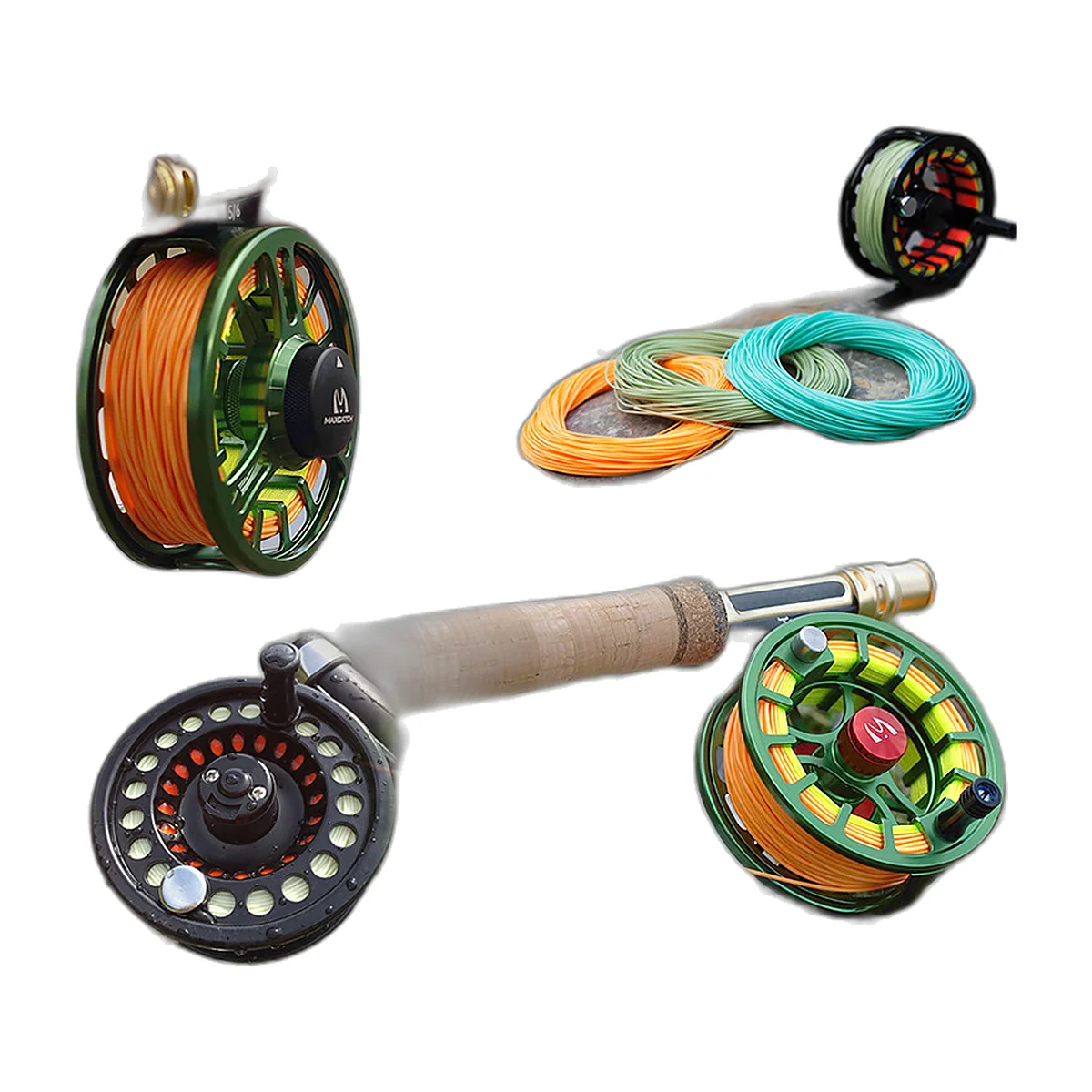 Floating weight-forward fly line, 30 m (4)