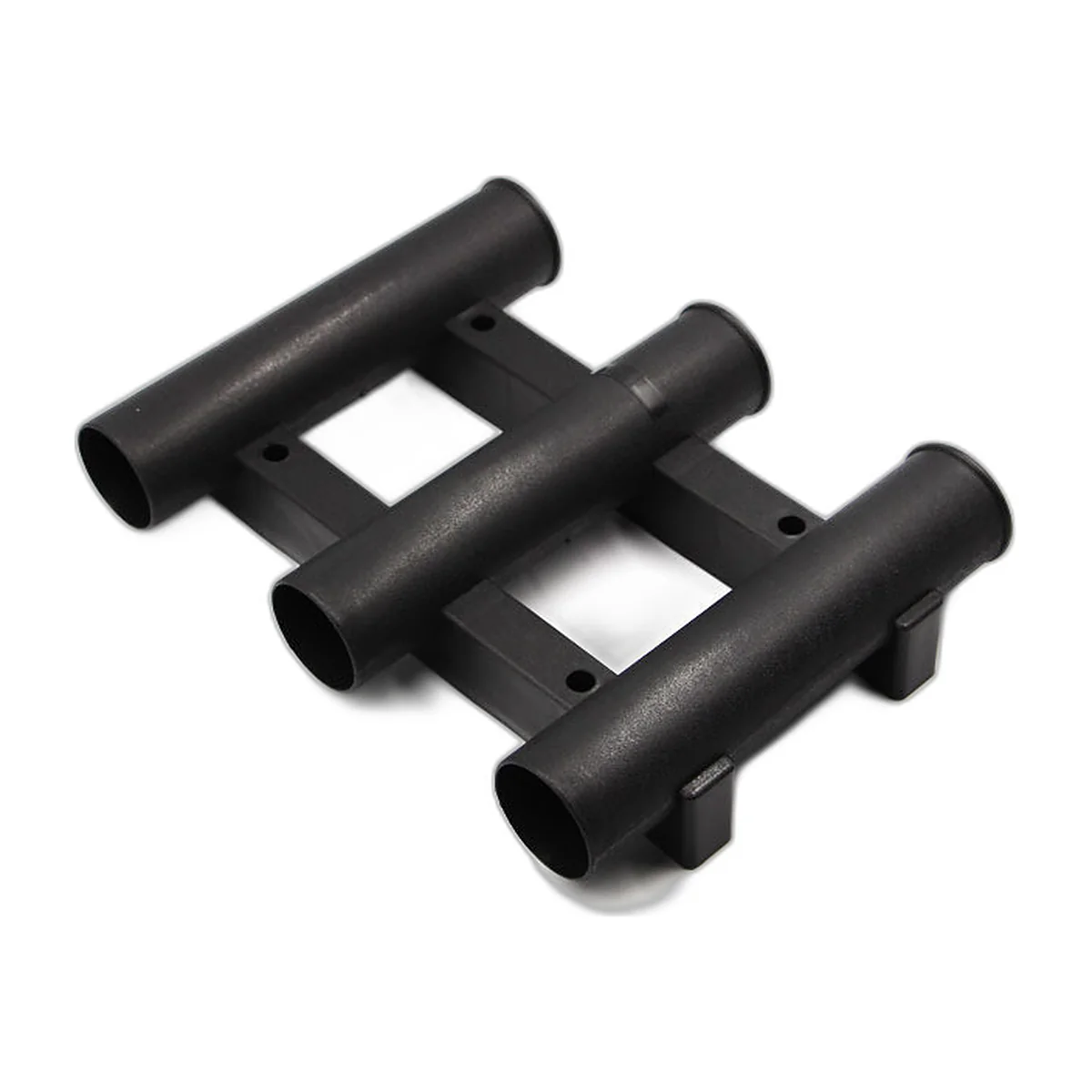Soporte para 3 cañas de plástico ABS (2)