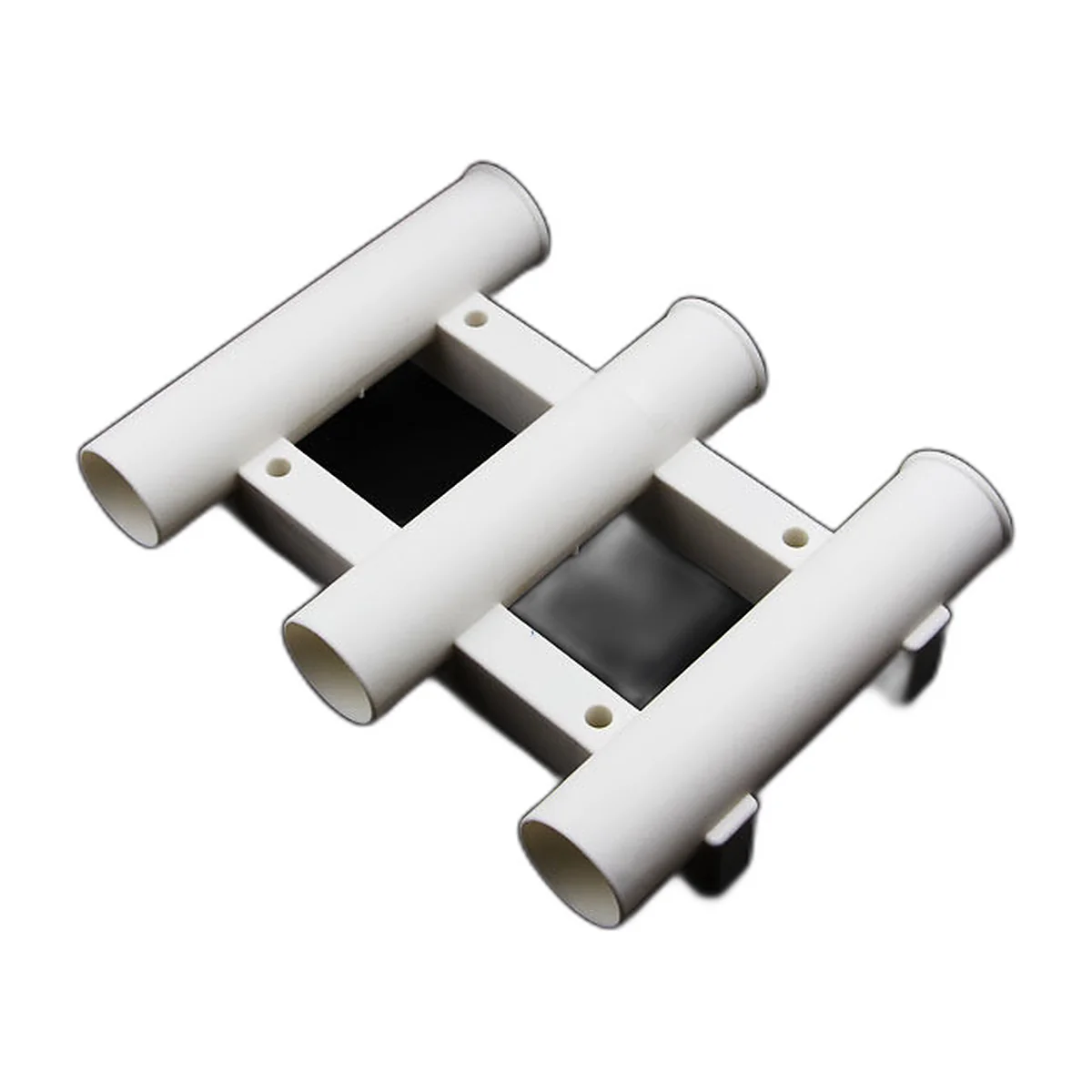 Soporte para 3 cañas de plástico ABS (3)