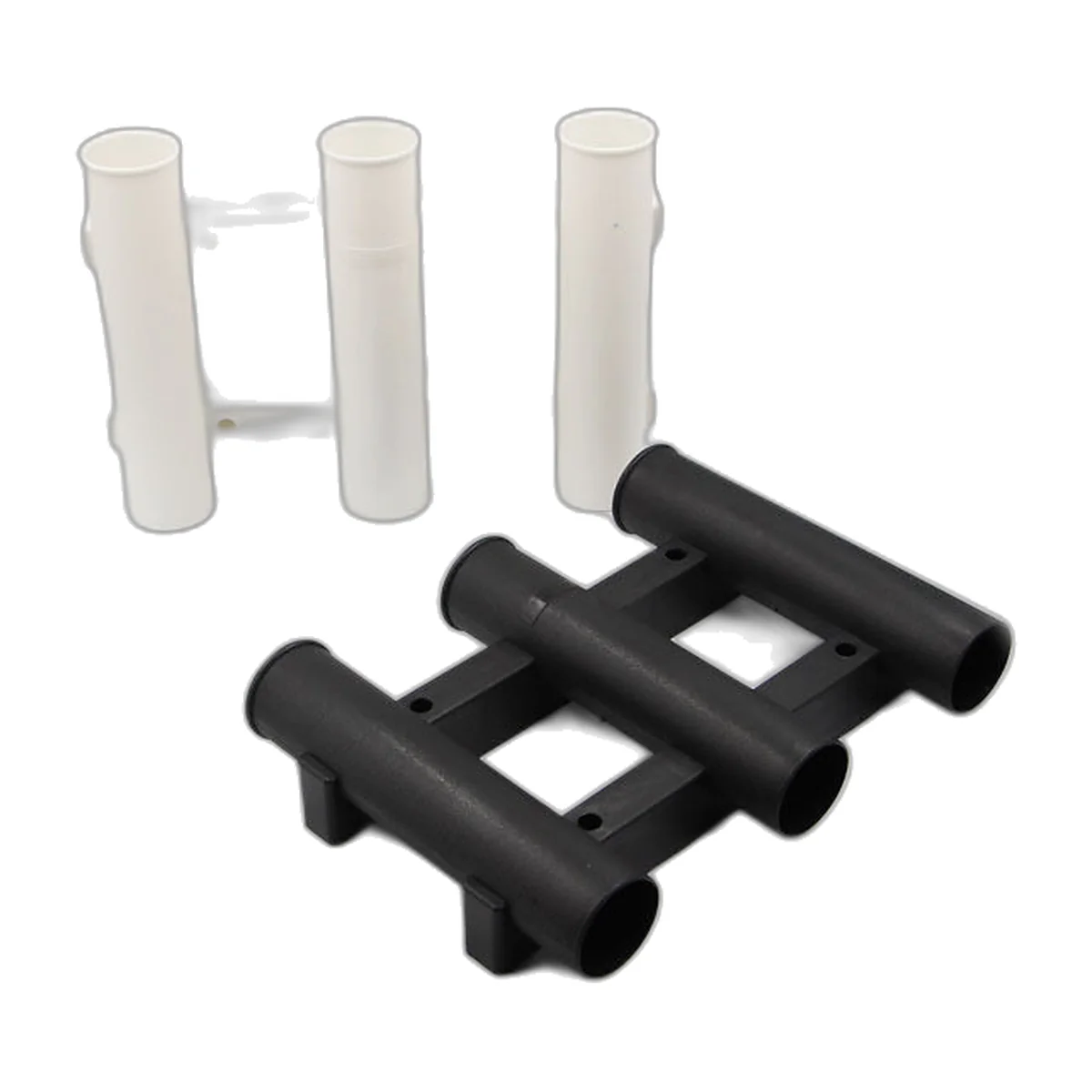 Soporte para 3 cañas de plástico ABS (4)