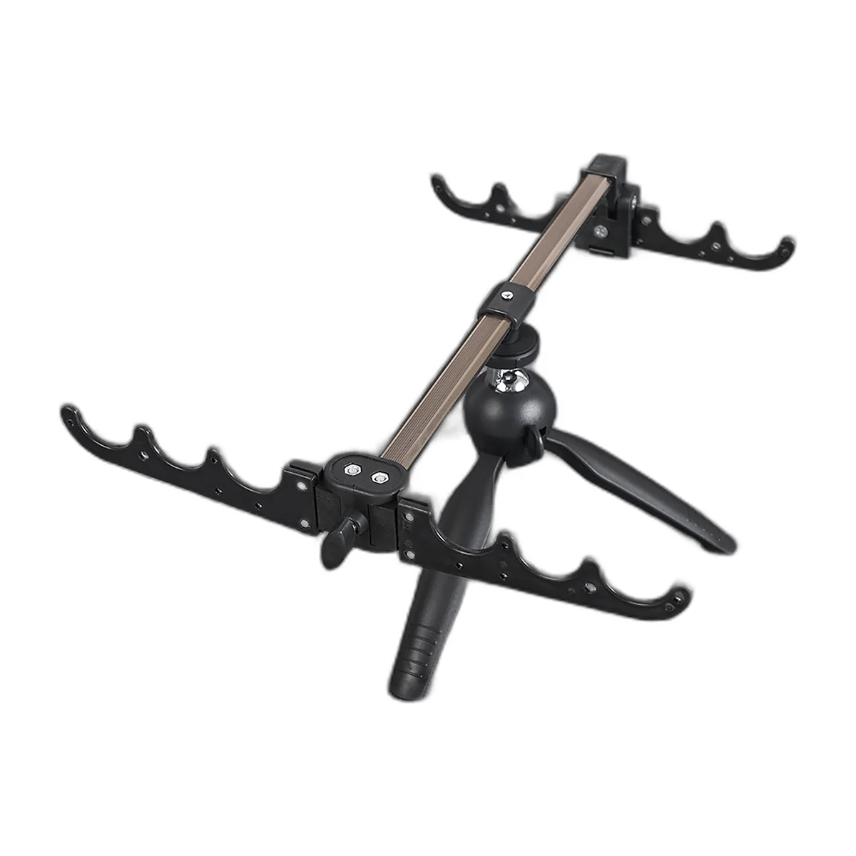 Supporto per canna triangolare in alluminio (2)