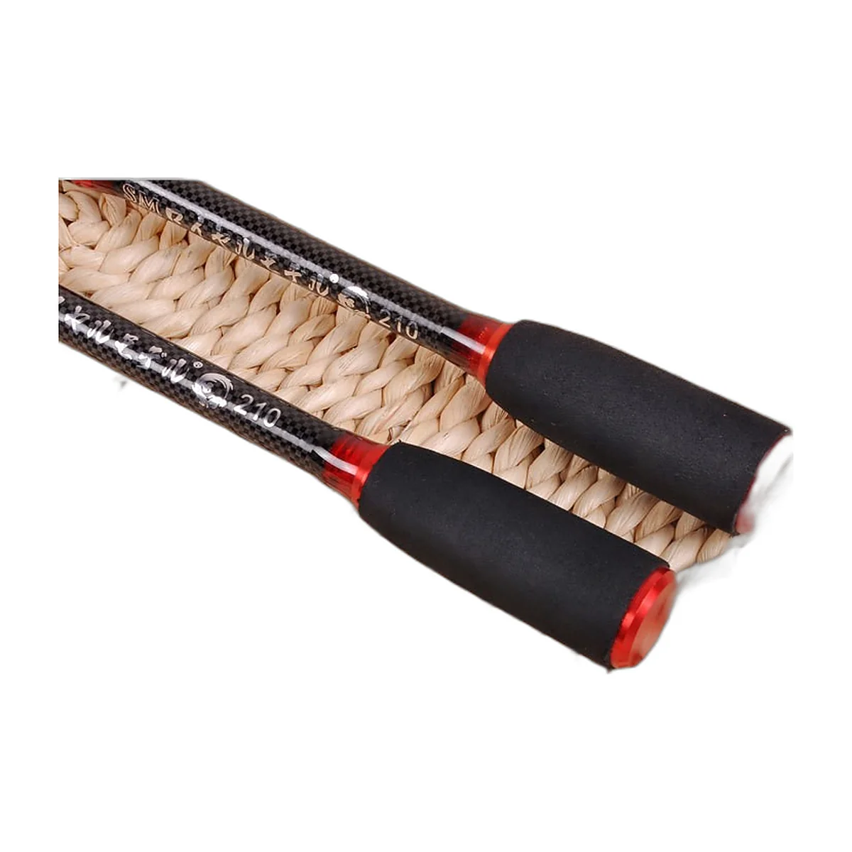 Ensemble carnassier : canne carbone télescopique MH 2,10 ou 2,40 m + moulinet 3000 (4)