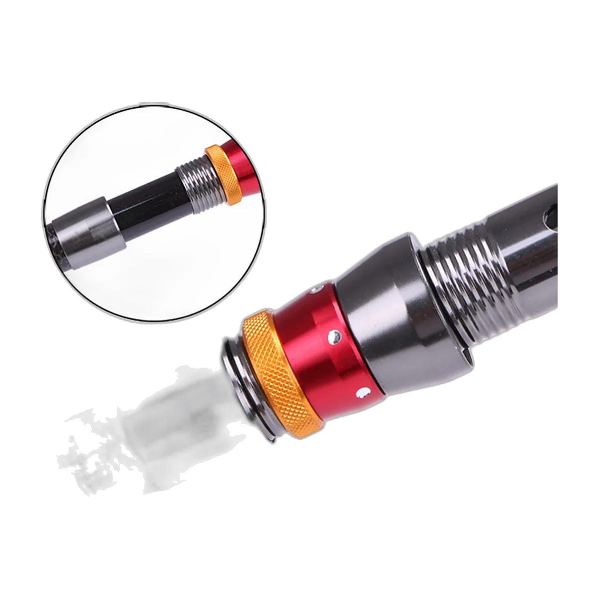 Teleskop-Reiseset: Carbonrute 2,40 m + Rolle 3000 (4)
